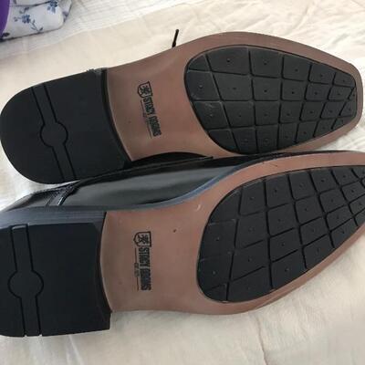 Menâ€™s Stacy Adams Dress Shoes NEVER WORN 8.5m