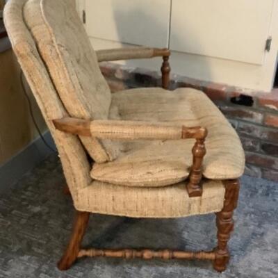 2039 Vintage Hickory Chair Armchair