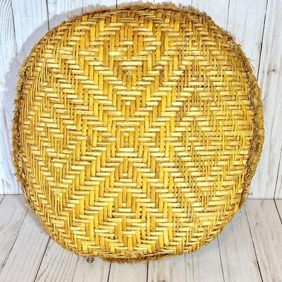 Lot 70.  Native American Basketry Gathering Basket Tray