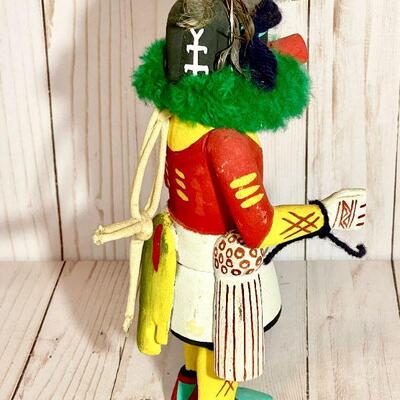 Lot 75. Vintage Native American Southwest  Route 66 Kachina Doll 