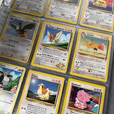 101: Pokemon 1995 Cards and Jaws II Card
