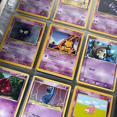 101: Pokemon 1995 Cards and Jaws II Card