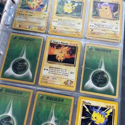 101: Pokemon 1995 Cards and Jaws II Card