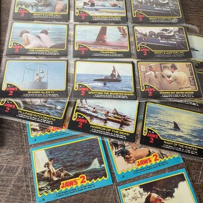 101: Pokemon 1995 Cards and Jaws II Card