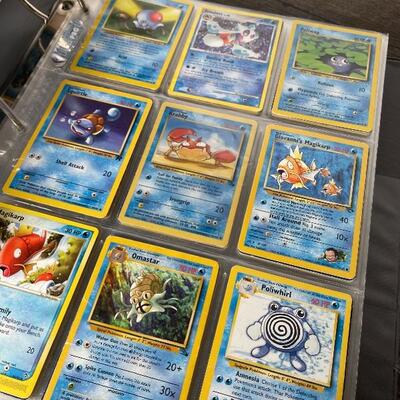101: Pokemon 1995 Cards and Jaws II Card