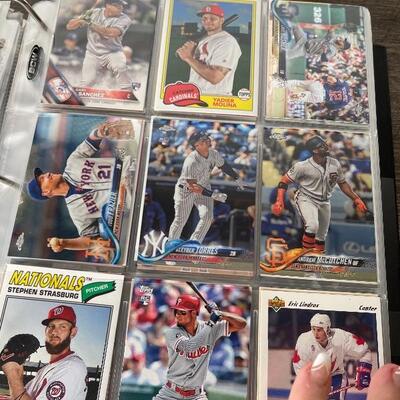 102: Baseball and Football Cards- Over 500