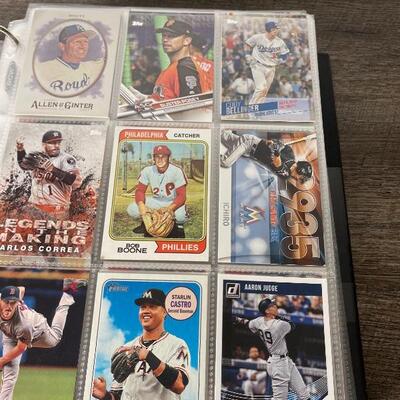 102: Baseball and Football Cards- Over 500
