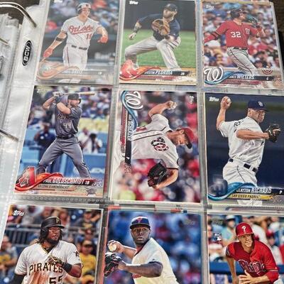 102: Baseball and Football Cards- Over 500