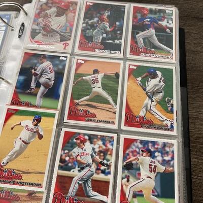 102: Baseball and Football Cards- Over 500