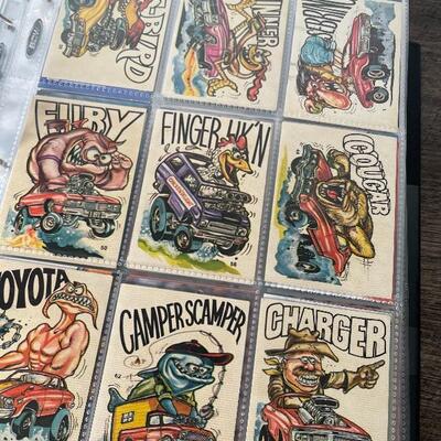 102: Baseball and Football Cards- Over 500