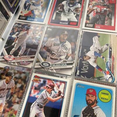 102: Baseball and Football Cards- Over 500