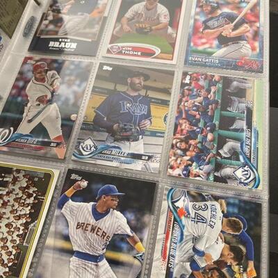 102: Baseball and Football Cards- Over 500