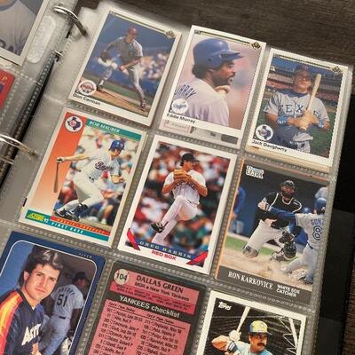 103: Baseball Cards and Empty Sleeves