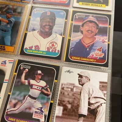 103: Baseball Cards and Empty Sleeves