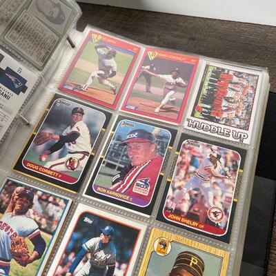 103: Baseball Cards and Empty Sleeves