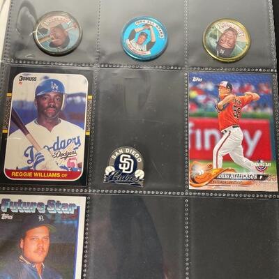 104: Baseball Card Album