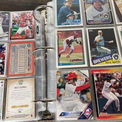 104: Baseball Card Album