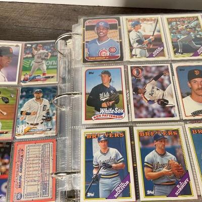 104: Baseball Card Album