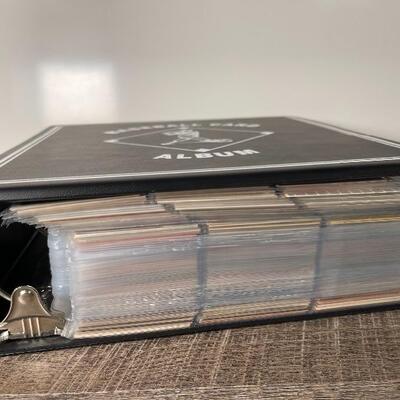 104: Baseball Card Album