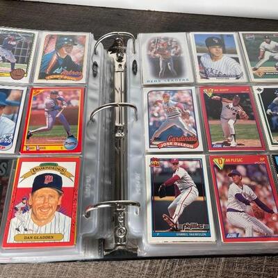 104: Baseball Card Album