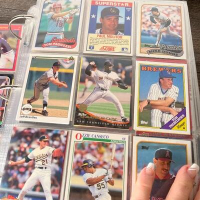 104: Baseball Card Album