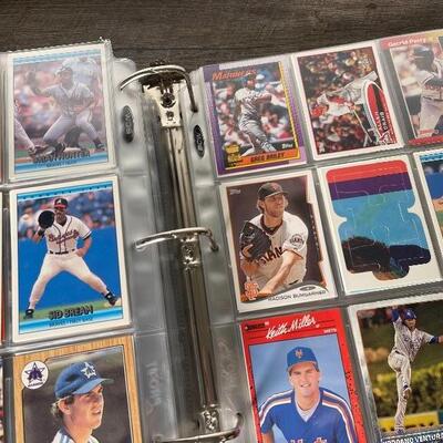 104: Baseball Card Album