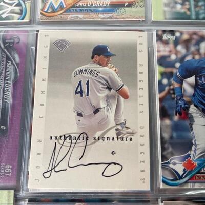 104: Baseball Card Album