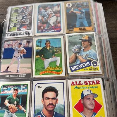 104: Baseball Card Album