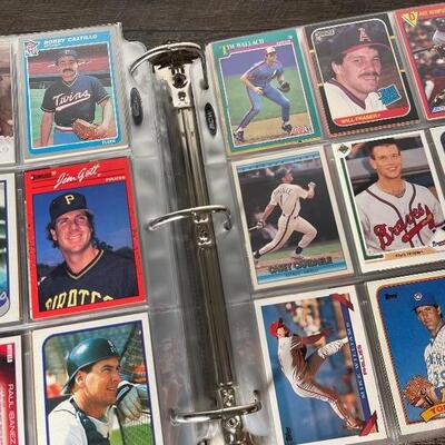 104: Baseball Card Album