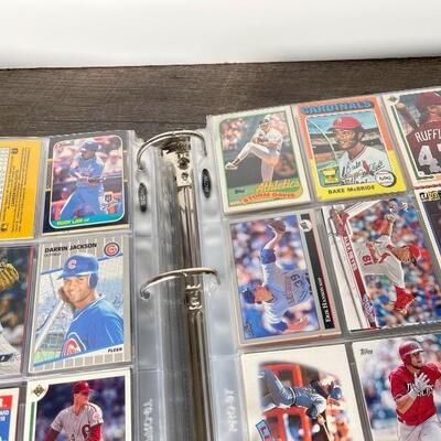 104: Baseball Card Album