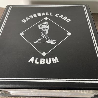 104: Baseball Card Album