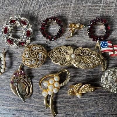 Costume Jewelry Lot #1