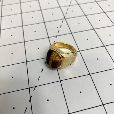 #2 14kt Gold Electroplated Ring Size 11