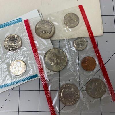 #9 U.S. Mint 1980 Uncirculated Coins Set (1of2)