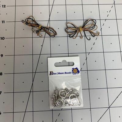 #28 Wire Bows & Jewlery End Pieces