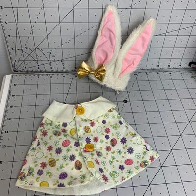 #43 Easter Bunny Outfit