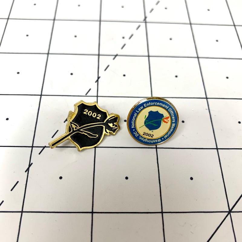 138 Law Enforcement Pins