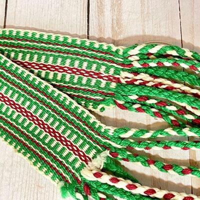 Lot  82  Native American Woven Belt X Small 