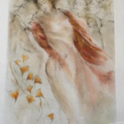 BENFIELD â€œDawningâ€ Hand Signed Numbered Serigraph. LOT B15