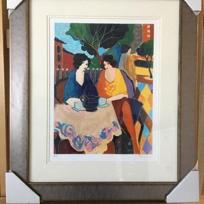 TARKAY â€œGraces Suiteâ€ Hand Signed Limited Serigraph. LOT B23