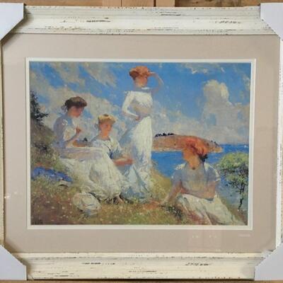 FRANK WESTON BENSON â€œSummerâ€ Lithograph. LOT A18