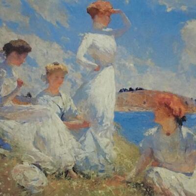 FRANK WESTON BENSON â€œSummerâ€ Lithograph. LOT A18