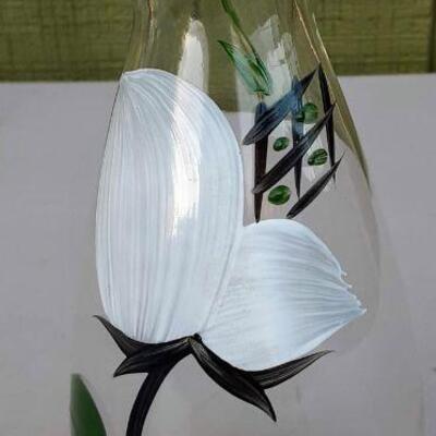 Blue Ridge Southern Potteries Go With Hand Painted Vase 