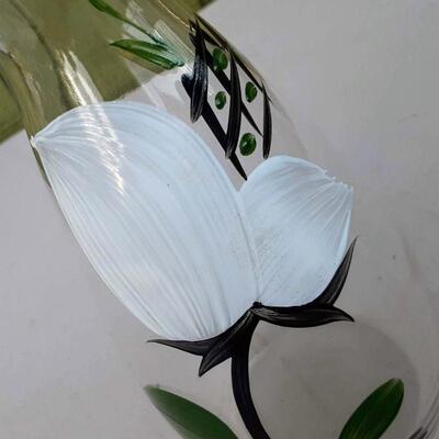 Blue Ridge Southern Potteries Go With Hand Painted Vase 