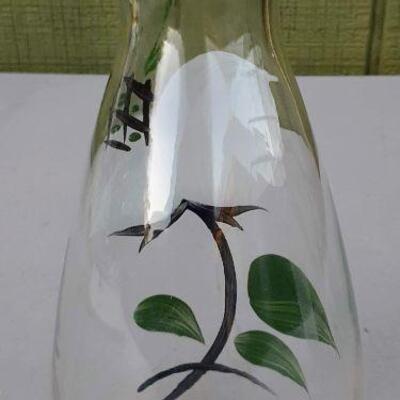 Blue Ridge Southern Potteries Go With Hand Painted Vase 