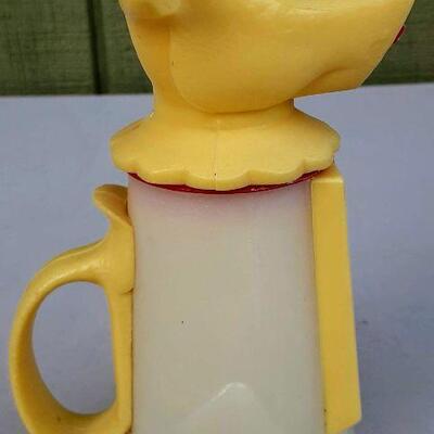 1970's Cow Sippy Straw and Cup