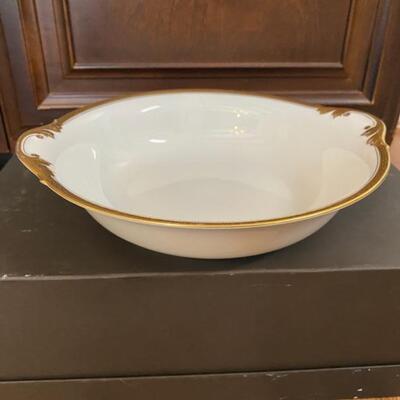 Vintage Gold Rim Bowl