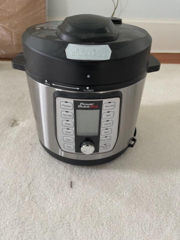A779 Power Quick Pot Pressure Cooker