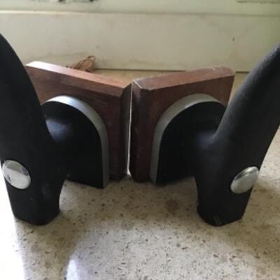 NAUTICAL CLEAT BOOKENDS