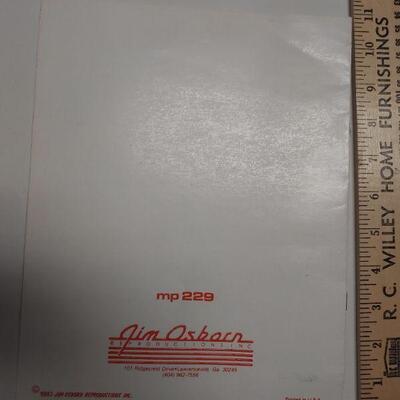 Reproduction 1969 Oldsmobile 442 Cutlass wiring diagram manual